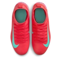 Nike Mercurial Superfly 10 Junior Firm Ground Football Boots