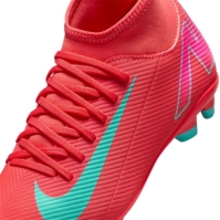 Nike Mercurial Superfly 10 Junior Firm Ground Football Boots