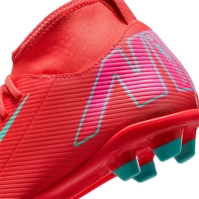 Nike Mercurial Superfly 10 Junior Firm Ground Football Boots