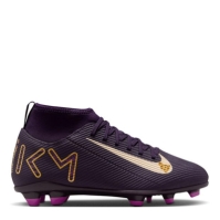 Nike Mercurial Superfly 10 Junior Firm Ground Football Boots