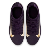 Nike Mercurial Superfly 10 Junior Firm Ground Football Boots