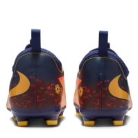 Nike Phantom 6 Academy Low Juniors Firm Ground Football Boots