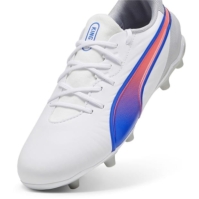 Puma King Match Junior Firm Ground Football Boots