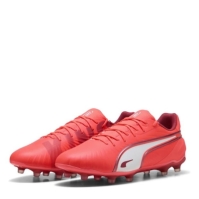 Puma King Match Firm Ground Football Boots Mens