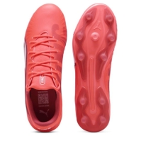 Puma King Match Firm Ground Football Boots Mens