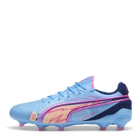 Puma King Ultimate Launch Firm Ground Football Boots Mens