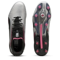 Puma King Ultimate Launch Firm Ground Football Boots Mens