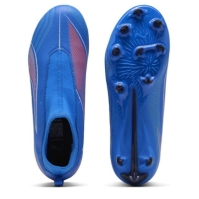 Puma Ultra 5 Match Laceless Junior Firm Ground Football Boots