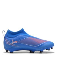 Puma Ultra 5 Match Laceless Junior Firm Ground Football Boots