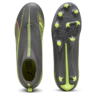 Puma Ultra 5+ Match Firm Ground Football Boots Juniors