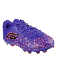 Skechers SKX 01 Juniors Firm Ground Football Boots