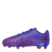Skechers SKX 01 Juniors Firm Ground Football Boots