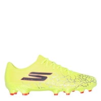 Skechers SKX 01 Gold Juniors Firm Ground Football Boots