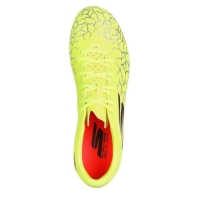 Skechers SKX 01 Gold Juniors Firm Ground Football Boots