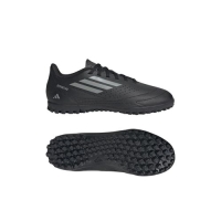 Ghete fotbal adidas deportivo iii tf j negru