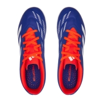 Ghete fotbal adidas predator club tf jr albastru