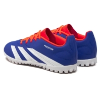 Ghete fotbal adidas predator club tf jr albastru