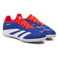 Ghete fotbal adidas predator club tf jr albastru