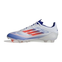 Ghete fotbal barbati adidas f50 league fg/mg alb