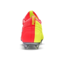 Ghete fotbal copii puma one 20.3 osg  fg/ag  jr portocaliu