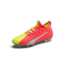 Ghete fotbal copii puma one 20.3 osg  fg/ag  jr portocaliu