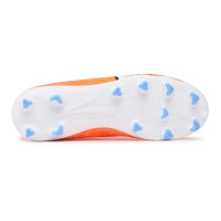 Ghete fotbal copii puma ultra play fg/ag jr portocaliu