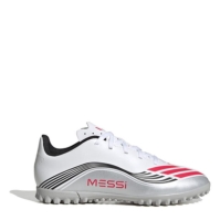 adidas F50 Messi Club Childrens Astro Turf Football Boots