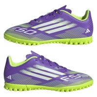 adidas F50 Messi Club Childrens Astro Turf Football Boots