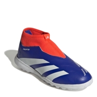 adidas Predator League Juniors Laceless Astro Turf Football Boots