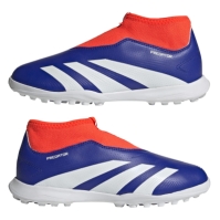 adidas Predator League Juniors Laceless Astro Turf Football Boots