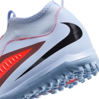 Nike Phantom 6 High Academy Juniors Astro Turf Football Boots