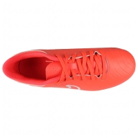 Ghete fotbal nike legend 10 rosu
