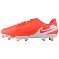 Ghete fotbal nike legend 10 rosu
