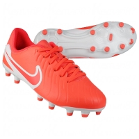 Ghete fotbal nike legend 10 rosu