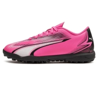 Ghete fotbal puma ultra play tt jr roz