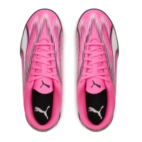 Ghete fotbal puma ultra play tt jr roz