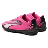 Ghete fotbal puma ultra play tt jr roz