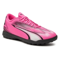 Ghete fotbal puma ultra play tt jr roz