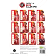 Grange Team Calendar 2025 Adults