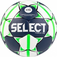 Handball Select Force DB Senior 3 EHF 2019 white-navy-green 16158