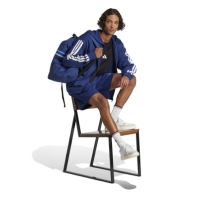 adidas Essentials French Terry 3-Stripes Zip Hoodie Mens