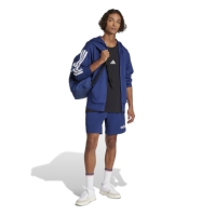 adidas Essentials French Terry 3-Stripes Zip Hoodie Mens