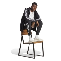 adidas Essentials French Terry 3-Stripes Zip Hoodie Mens
