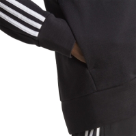 adidas Essentials French Terry 3-Stripes Zip Hoodie Mens