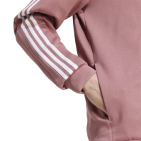 adidas Essentials French Terry 3-Stripes Zip Hoodie Mens