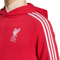 adidas Liverpool Hoodie Juniors