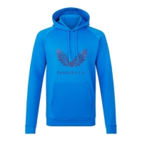Castore Rangers Logo Hoodie Adults