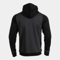 Lider Zip-up Hoodie Dark Gray Black