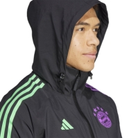 adidas Bayern Munich Condivo 23 Rain Jacket Adults