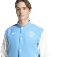 adidas Inter Miami Originals Bomber Jacket Mens